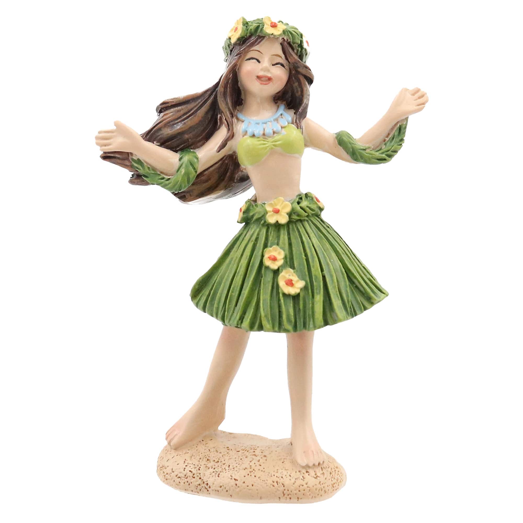 Mini Hula Dancer Decoration by Ashland®
